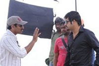NTR Baadshah Movie Working Stills